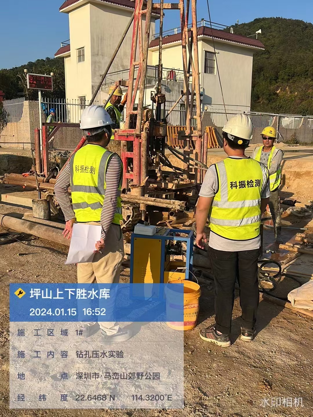 梅州水利工程检测公司 梅州水利工程检测公司